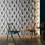 Гипсовая 3D Панель M-49 варинант исполнения - 1 | Loft Concept в Новосибирске