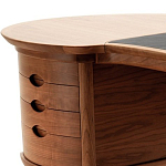 Дизайнерский письменный стол Bean Desk  варинант исполнения - 6 | Loft Concept в Новосибирске