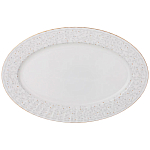 Обеденный сервиз белого цвета из фарфора на 6 персон 26 предметов Floral Charm варинант исполнения - 3 | Loft Concept в Новосибирске