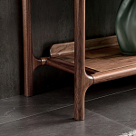 Стеллаж в гостиную для книг Moon Walnut Furniture варинант исполнения - 11 | Loft Concept в Новосибирске