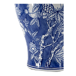 Ваза с крышкой в китайском стиле Гранатовое дерево Blooming Pomegranate варинант исполнения - 5 | Loft Concept в Новосибирске