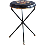Круглый приставной столик складной Heraldry Chinoiserie Collection Side table варинант исполнения - 1 | Loft Concept в Новосибирске