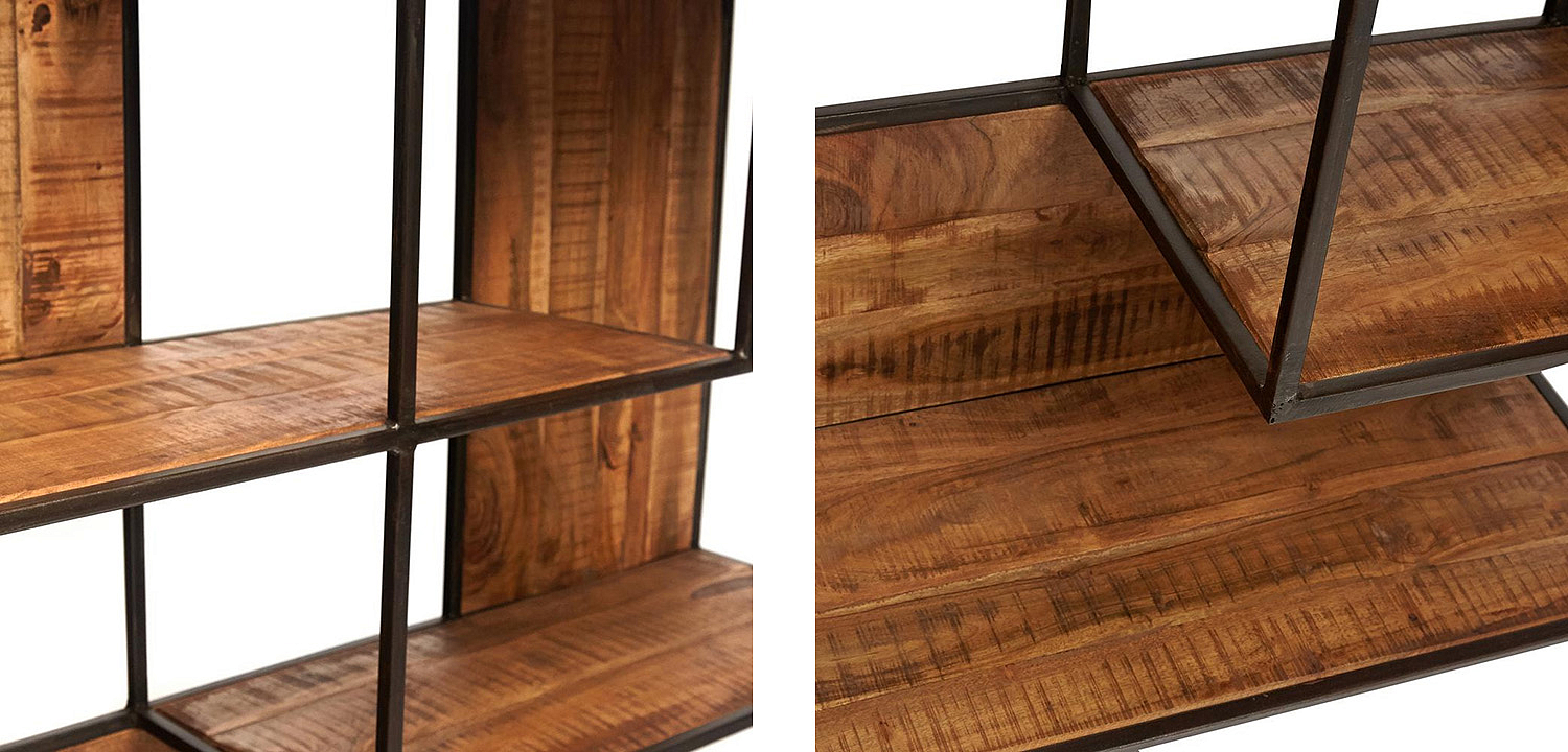 Стеллаж Loft Acacia Shelving big - Loft-Concept в Новосибирске