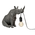 Настольная лампа Носорог варинант исполнения - 1 | Loft Concept в Новосибирске
