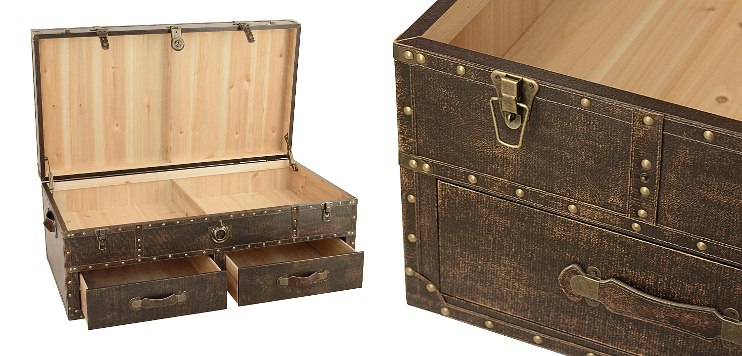 Сундук Chest Basil Сундук Chest Basil - Loft-Concept в Новосибирске