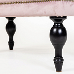 Мягкая банкетка с зоной для хранения Casket Dusty Rose варинант исполнения - 3 | Loft Concept в Новосибирске