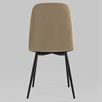 Обеденный стул без подлокотников EASY CHAIR Cappuccino варинант исполнения - 4 | Loft Concept в Новосибирске