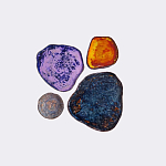 Сет из 3-х тарелок «LABRADORITE» варинант исполнения - 2 | Loft Concept в Новосибирске