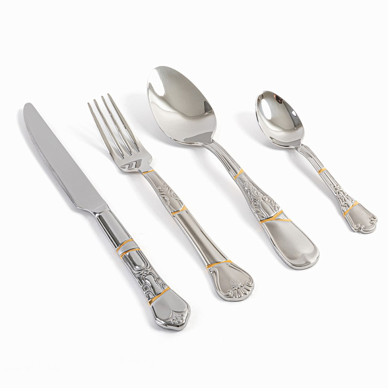 Набор столовых приборов Seletti Cutlery set Сталь в Новосибирске | Loft Concept 