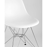 Стул Eames DSR White варинант исполнения - 2 | Loft Concept в Новосибирске