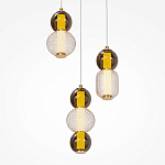 Подвесной светильник Shining Amulet варинант исполнения - 3 | Loft Concept в Новосибирске