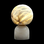 Настольная лампа из натурального камня Heavenly Body варинант исполнения - 1 | Loft Concept в Новосибирске