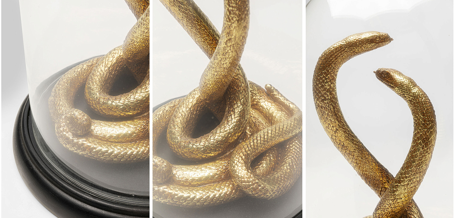 Статуэтка Golden Snakes - Loft-Concept в Новосибирске
