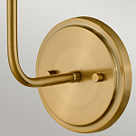 Бра с конусным плафоном и латунной фурнитурой с цепочкой для включения Hinkley варинант исполнения - 5 | Loft Concept в Новосибирске