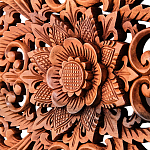 Панно из дерева квадратное Tracery Panel With Trees варинант исполнения - 2 | Loft Concept в Новосибирске