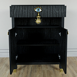 Комод Elsa Dreams Black Двухстворчатый  варинант исполнения - 3 | Loft Concept в Новосибирске