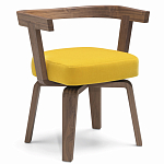 Дизайнерский стул из массива дерева PORTA VOLTA Chair варинант исполнения - 2 | Loft Concept в Новосибирске