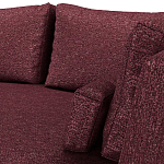 Мебельная ткань Шенилл бордовый цвет 138 см T4-38 варинант исполнения - 10 | Loft Concept в Новосибирске
