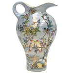 Фарфоровый кувшин с попугаями Eden Garden варинант исполнения - 2 | Loft Concept в Новосибирске