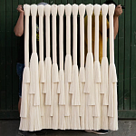 Декор на стену Белые Кисти Wall decor White Tassels варинант исполнения - 2 | Loft Concept в Новосибирске