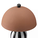 Настольная лампа с черно-белым основанием Bright Accent варинант исполнения - 4 | Loft Concept в Новосибирске