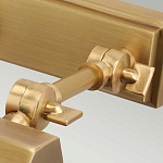 Светильник для картин с призматическим плафоном и двойными регулируемыми шарнирами Elstead Lighting варинант исполнения - 50 | Loft Concept в Новосибирске