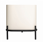 ТВ-тумба белая с чёрной столешницей с 2-мя дверками и ящиком San Marco варинант исполнения - 4 | Loft Concept в Новосибирске