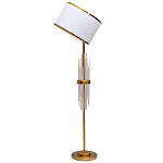 Торшер металлический со стеклянным декором Intersection варинант исполнения - 1 | Loft Concept в Новосибирске