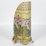 Фарфоровая ваза с бронзовыми элементами Eden Garden варинант исполнения - 4 | Loft Concept в Новосибирске