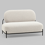 Диван Стоун ткань букле белый варинант исполнения - 1 | Loft Concept в Новосибирске