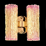 Бра с двумя текстурными цилиндрическими плафонами Glimpse варинант исполнения - 1 | Loft Concept в Новосибирске