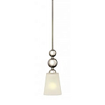 Подвесной светильник с матовым стеклянным коническим плафоном в современном стиле Hinkley варинант исполнения - 1 | Loft Concept в Новосибирске