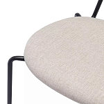 Стул с мягким сиденьем Stool Loft Light Brown варинант исполнения - 7 | Loft Concept в Новосибирске