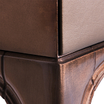 Консоль c 4-мя выдвижными ящиками и изогнутыми ножками Untamed Console варинант исполнения - 2 | Loft Concept в Новосибирске