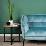 Стол журнальный круглый в стиле лофт Urban Style Space 2 варинант исполнения - 4 | Loft Concept в Новосибирске