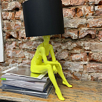 Настольная лампа TERRAMI с абажуром варинант исполнения - 9 | Loft Concept в Новосибирске