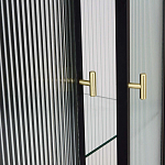 Витрина с рифленым стеклом The Keeper варинант исполнения - 3 | Loft Concept в Новосибирске