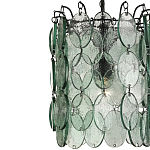 Подвесной светильник с каскадом из декоративных элементов Glass Pendant варинант исполнения - 1 | Loft Concept в Новосибирске