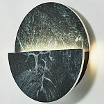 Бра в форме диска из керамогранита Eclipse of Celestial Bodies варинант исполнения - 3 | Loft Concept в Новосибирске