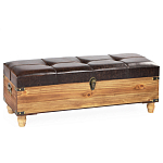 Пуф The Brown Chest варинант исполнения - 1 | Loft Concept в Новосибирске