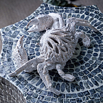 Статуэтка краб с детализированной текстурой в белом цвете Marine Accessories варинант исполнения - 9 | Loft Concept в Новосибирске