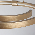 Люстра подвесная светодиодная в виде волнообразной ленты Ribbon Vortex варинант исполнения - 24 | Loft Concept в Новосибирске