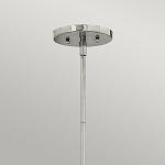 Подвесной светильник с матовым стеклянным коническим плафоном в современном стиле Hinkley варинант исполнения - 3 | Loft Concept в Новосибирске