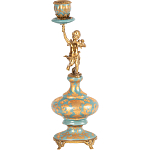 Фарфоровый подсвечник Ангел во главе Voki варинант исполнения - 1 | Loft Concept в Новосибирске