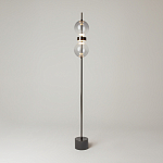 Напольный торшер светодионый Double Moon 3000К 15Вт варинант исполнения - 2 | Loft Concept в Новосибирске