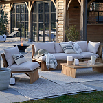 Уличное кресло из массива акации Trivett Wooden Chair варинант исполнения - 10 | Loft Concept в Новосибирске