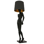 Лампа MANNEQUIN LAMP с абажуром женственность в деталях варинант исполнения - 1 | Loft Concept в Новосибирске