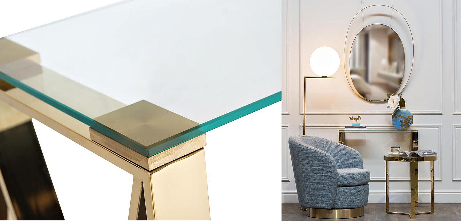 Консоль Cross Console - Loft-Concept в Новосибирске