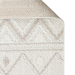 Ковер из полиэстера с мягким узором Simpa Couples варинант исполнения - 2 | Loft Concept в Новосибирске