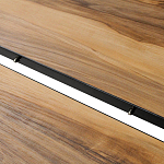 Стол обеденный раздвижной с прямоугольной столешницей на четырех черных ножках Blair варинант исполнения - 8 | Loft Concept в Новосибирске